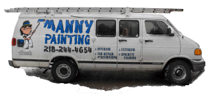 See the Manny Painting truck and find our professional painters at work.